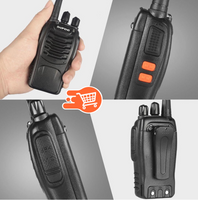 2 Radios UHF BF-888S