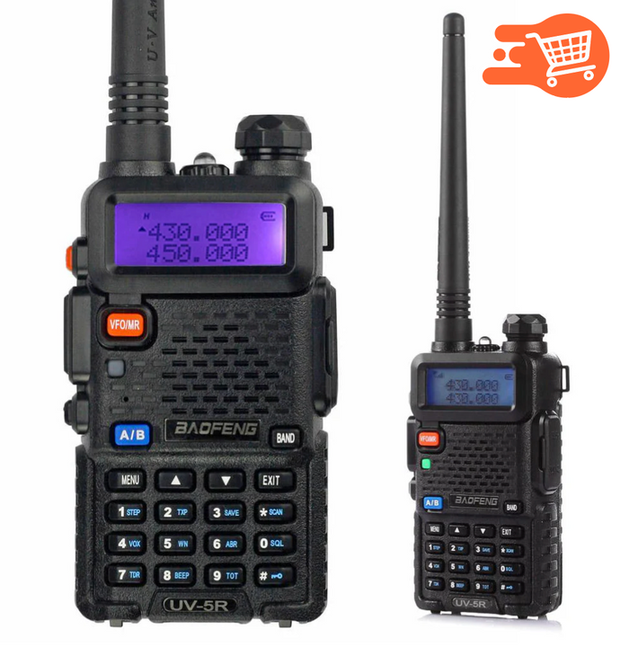 Radio de doble banda UV-5R de 5 W