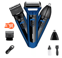 Afeitadora 3 En 1 GM-566 Para Cabello