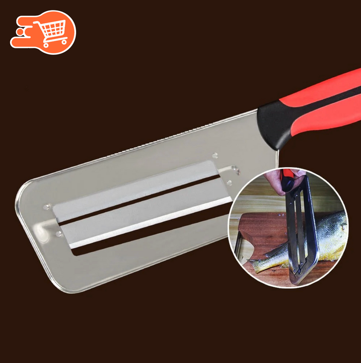 Cortador de verduras de doble hoja de acero inoxidable