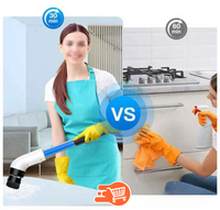 Cepillo eléctrico 7 en 1 para limpieza profunda