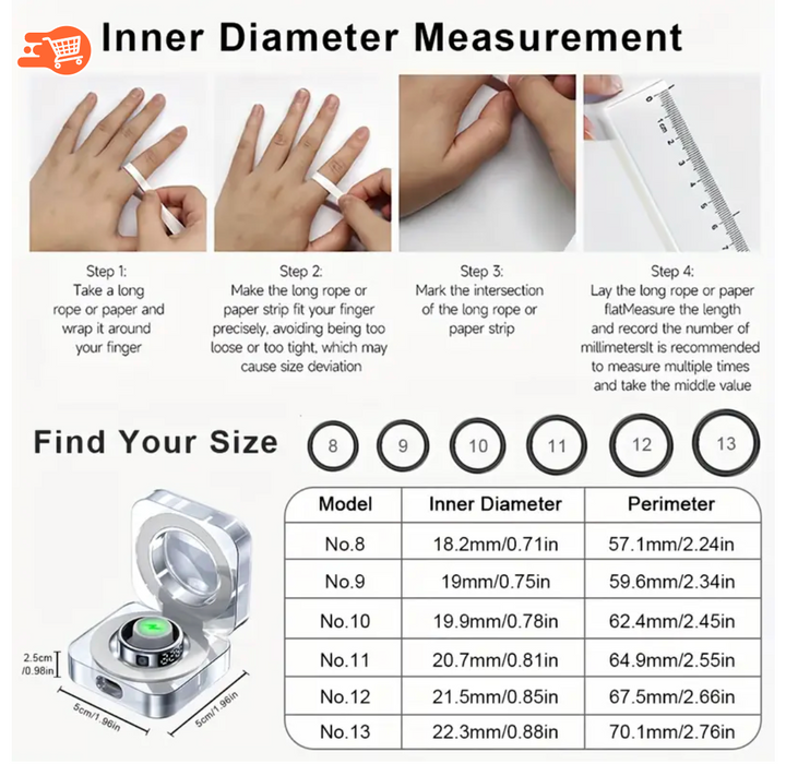 Anillo Multifuncional Inteligente