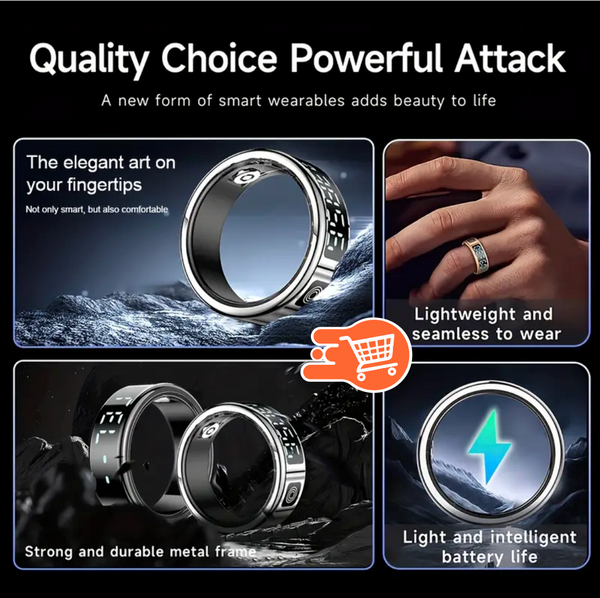 Anillo Multifuncional Inteligente