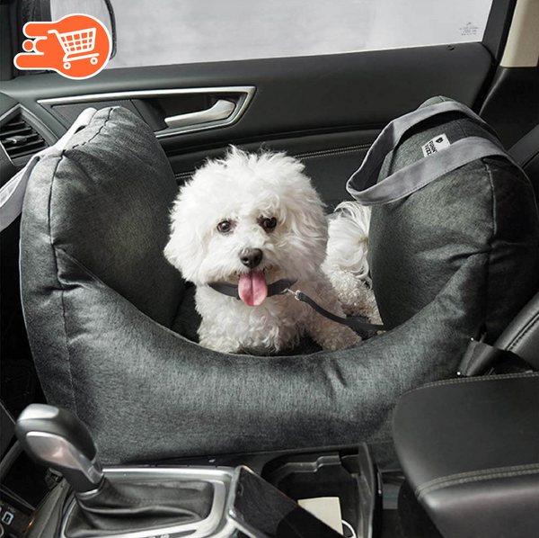Bolso Cama para mascota con asiento de carro