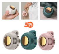 Ventilador eléctrico portátil pequeño