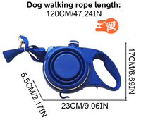 Correa para Perro con bebedero de Agua