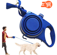 Correa para Perro con bebedero de Agua