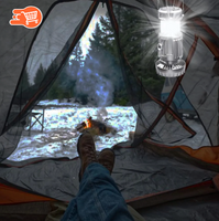 Lampara ventilador solar