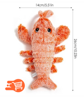 Langosta interactiva para perros