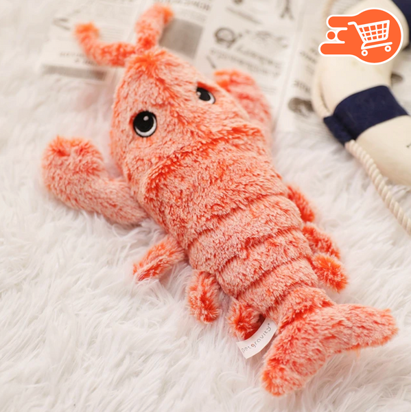 Langosta interactiva para perros