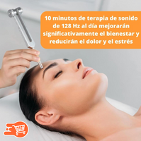 128 Hz Instrumento de curación