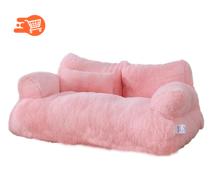 Sofa cama relajante y lujoso para mascotas