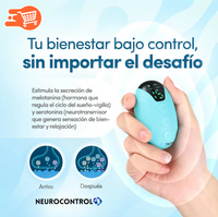 Dispositivo anti ansiedad y para dormir mejor