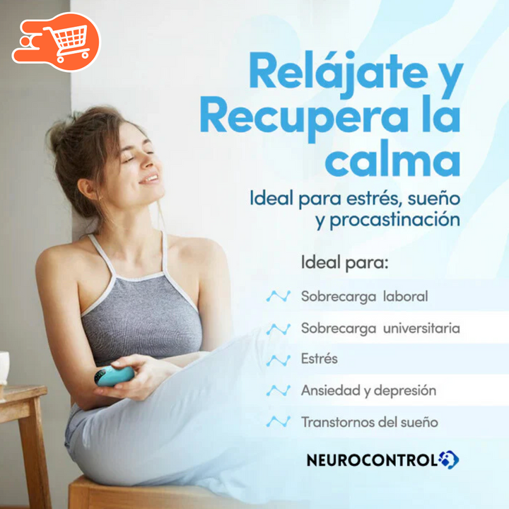 Dispositivo anti ansiedad y para dormir mejor