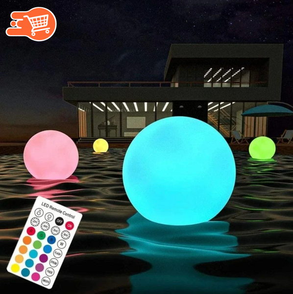 Bola Luces interactivas | Incluye control