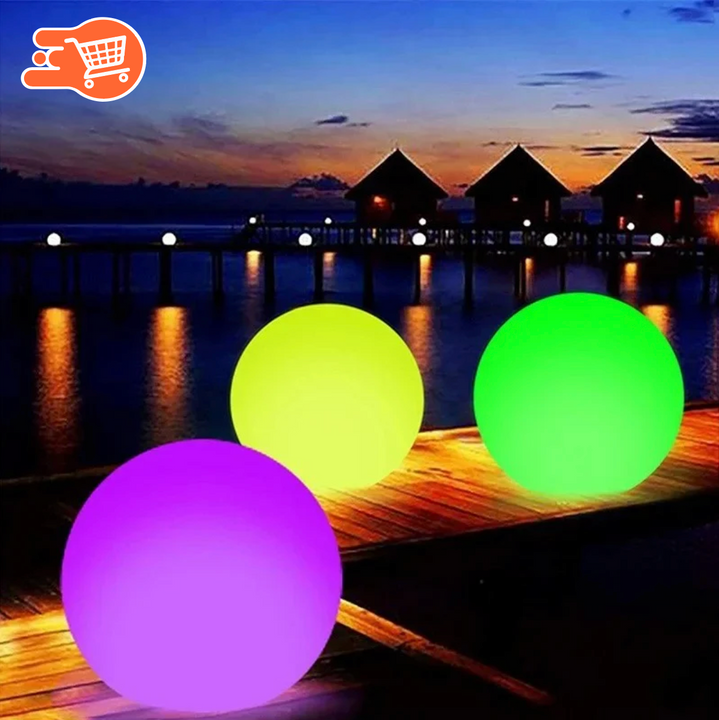 Bola Luces interactivas | Incluye control