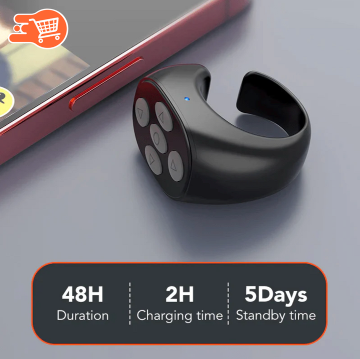 Control remoto inalambrico Bluetooth con punta de dedo