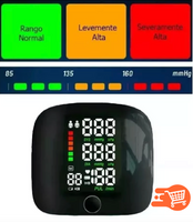 Tensiómetro Digital de Muñeca Recargable