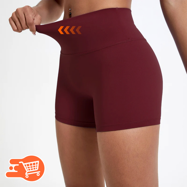 Short de ejecicio cintura alta