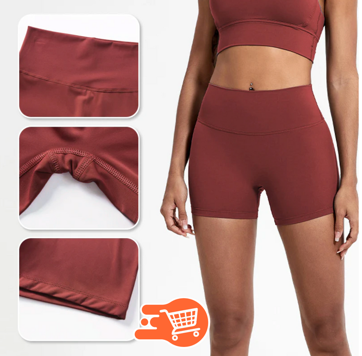 Short de ejecicio cintura alta