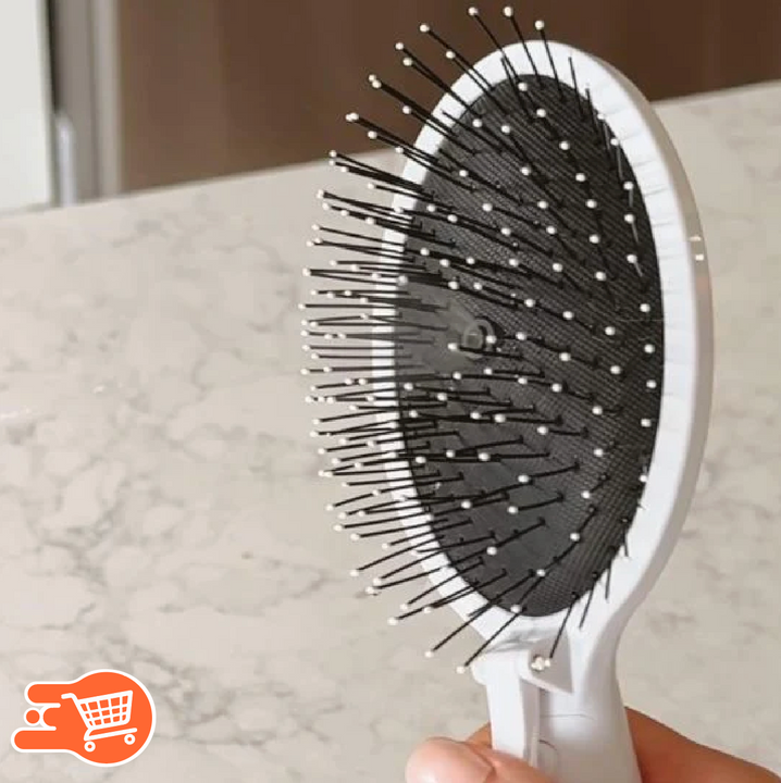 Cepillo para cabello 2 en 1 con spray