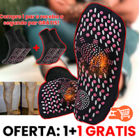 Calcetines de acupresión antivarices