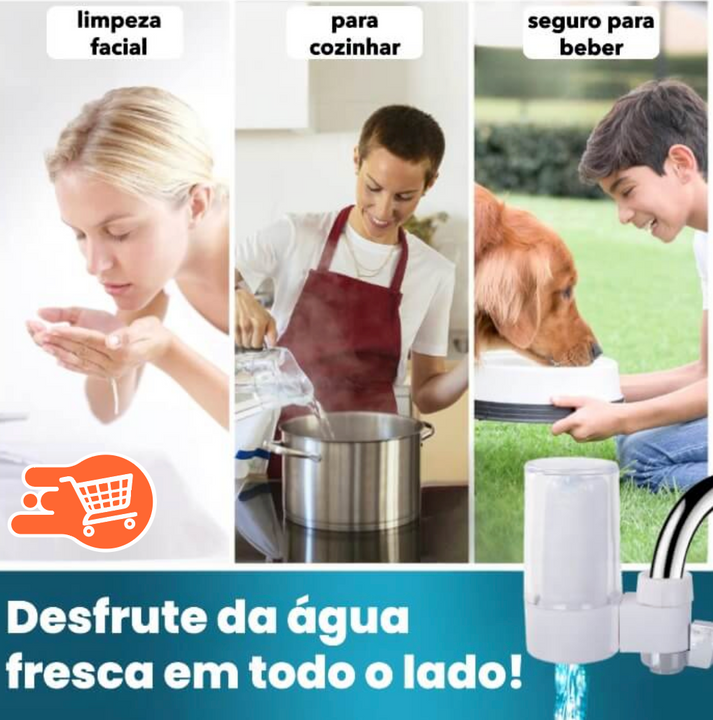 Filtro purificador de agua