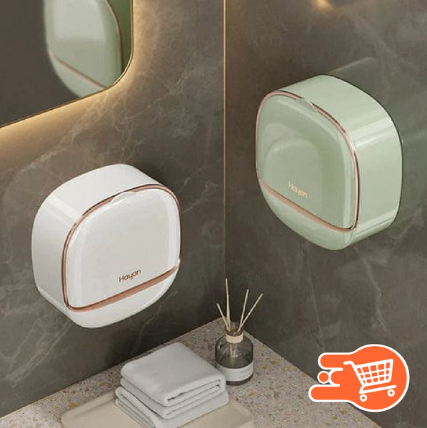 Caja de almacenamiento de jabón de pared