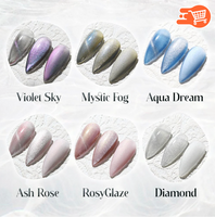 Kit de Esmalte de Uñas Transformador con Cambio de Luz