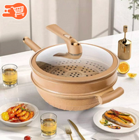 Olla antiadherente multifuncional