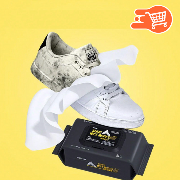 Toallitas para limpiar zapatos