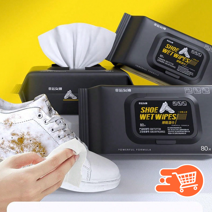 Toallitas para limpiar zapatos