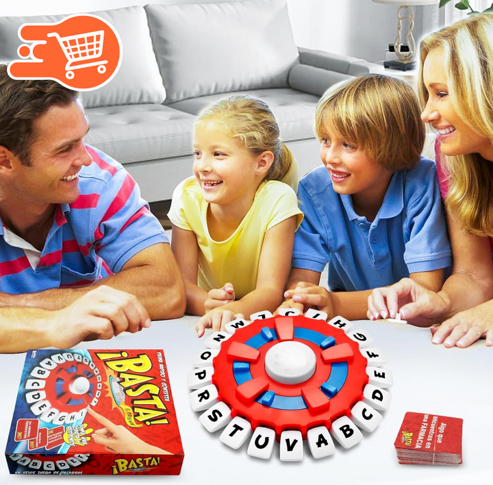 Basta Juego De Mesa En Español