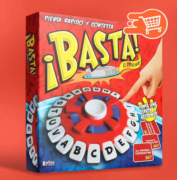Basta Juego De Mesa En Español