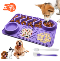 COMEDOR DIDACTICO SILICONA PARA MASCOTAS
