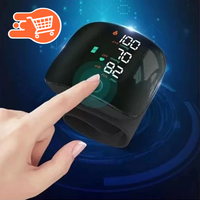 Tensiómetro Digital De Muñeca Recargable Pantalla Lcd