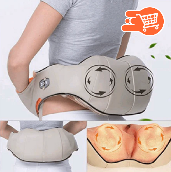 Chaleco masajeador de cuello y hombros