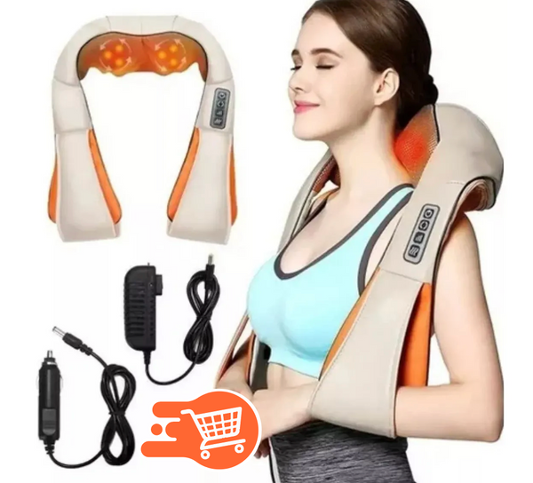 Chaleco masajeador de cuello y hombros