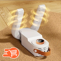 Secador De Zapatos Plegable Calentador Con Pantalla Led