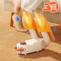 Secador De Zapatos Plegable Calentador Con Pantalla Led