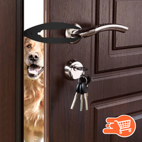 Pestillo de soporte para puerta de gato