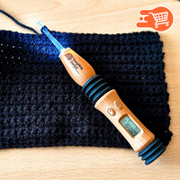 Kit para tejer crochet vintage