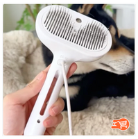 Cepillo Vapor Mascotas