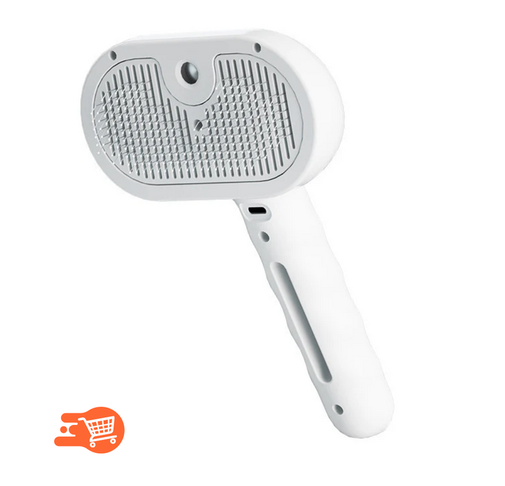 Cepillo Vapor Mascotas