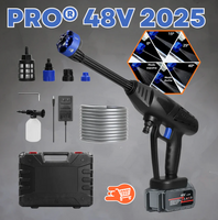 HIDROLAVADORA INALÁMBRICA PORTÁTIL DE ALTA PRESIÓN | VIENE KIT COMPLETO