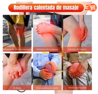 Rodillera Térmica / Terapia Con Calor