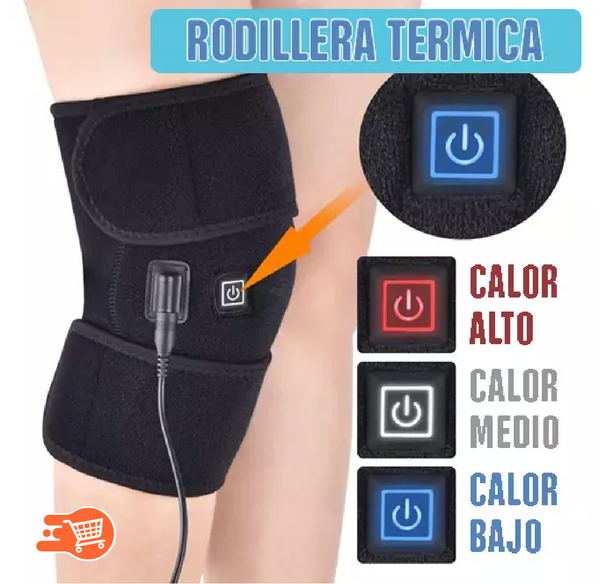 Rodillera Térmica / Terapia Con Calor