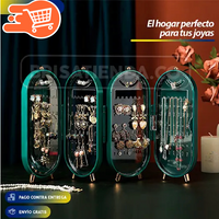 Joyero organizador plegable