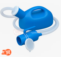 Recolector de orina con manguera