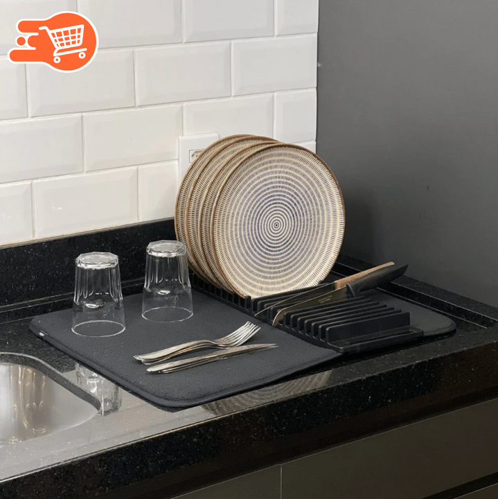 Escurridor de platos ultra secado